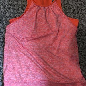 Molliya racerback yoga/swim/ nursing shirt Orange